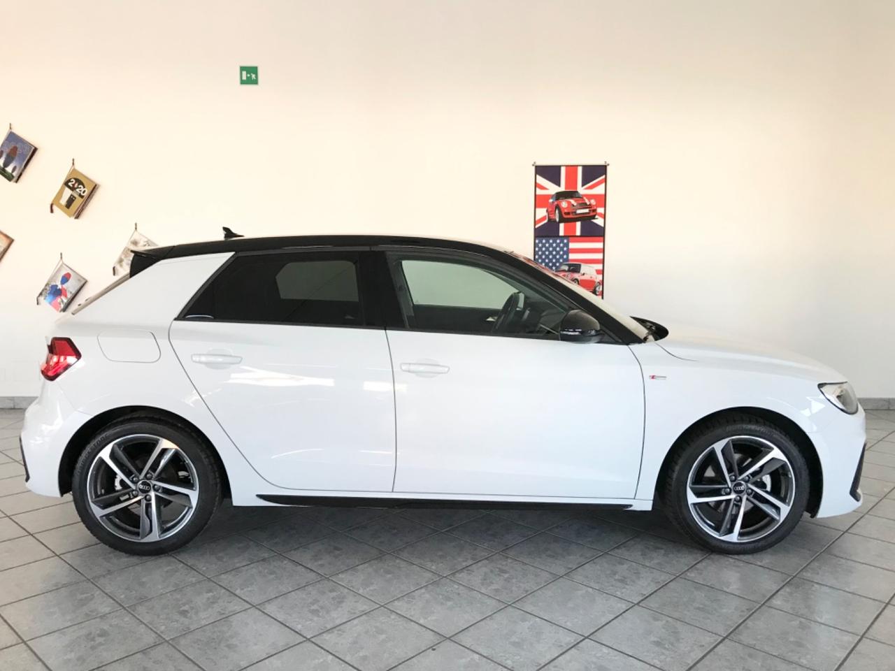 Audi A1 SPB 30 TFSI Identity Black S.Line