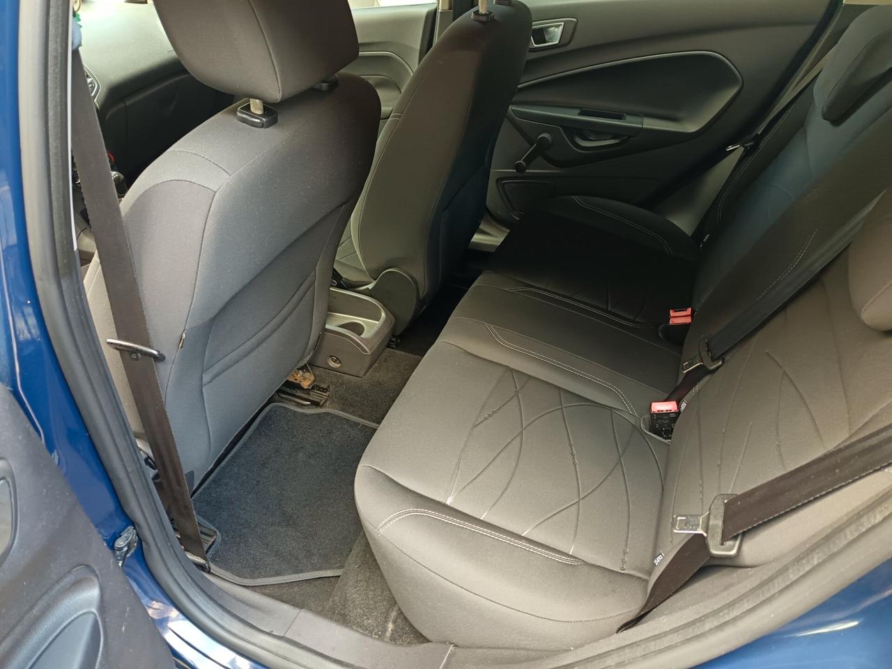 Ford Fiesta 1.4 5 porte Bz.- GPL di serie