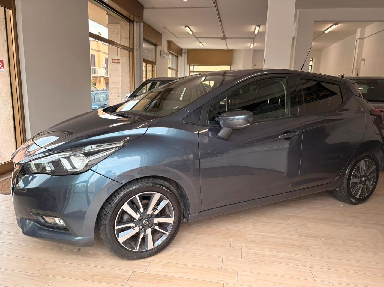 Nissan Micra 1.5 dCi 8V 5 porte Tekna