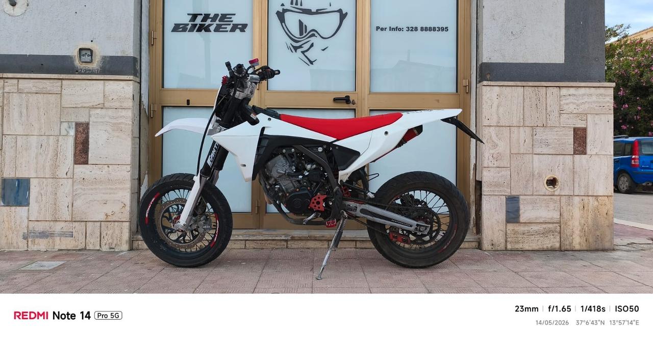 Fantic Motor XMF 125 performance