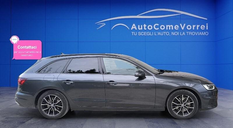 AUDI A4 5ª serie A4 Avant 35 TDI/163 CV S tronic