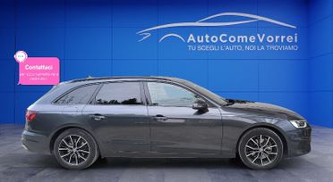 AUDI A4 5ª serie A4 Avant 35 TDI/163 CV S tronic