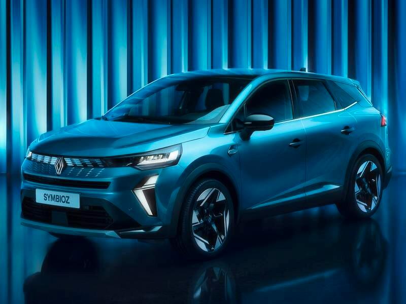 Renault Symbioz Full Hybrid E-Tech 145 CV Evolution