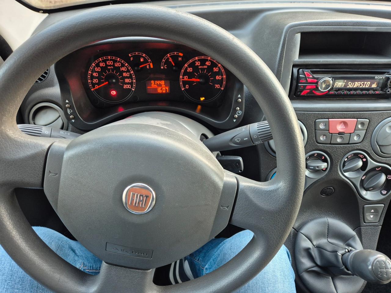 Fiat Panda 1.2 Benzina NEOPATENTATO 0ttimo Stato