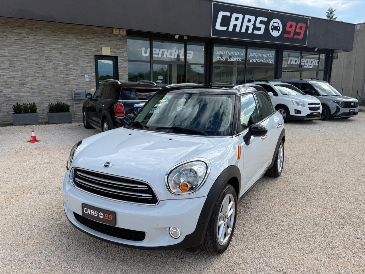 Mini Cooper D Countryman 1.6 Park Lane Plus