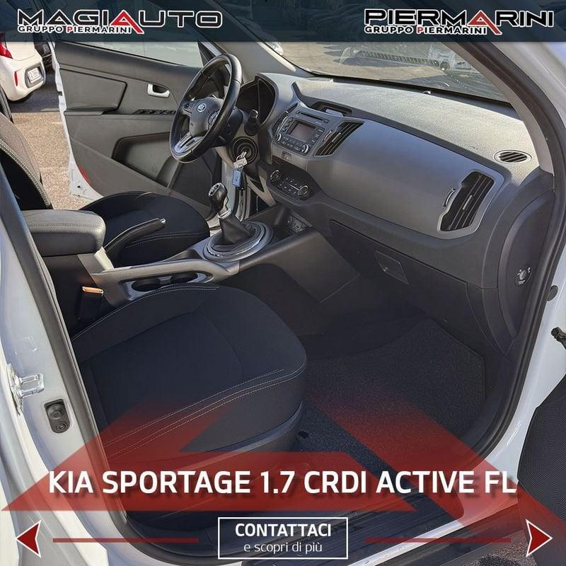 KIA Sportage Sportage 1.7 CRDI VGT 2WD Active