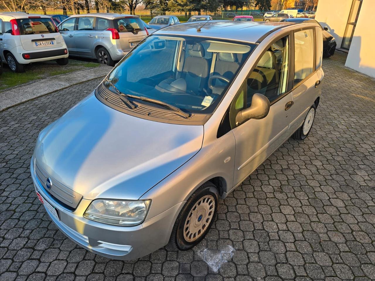 Fiat Multipla 1.6 16V Natural Power Dynamic