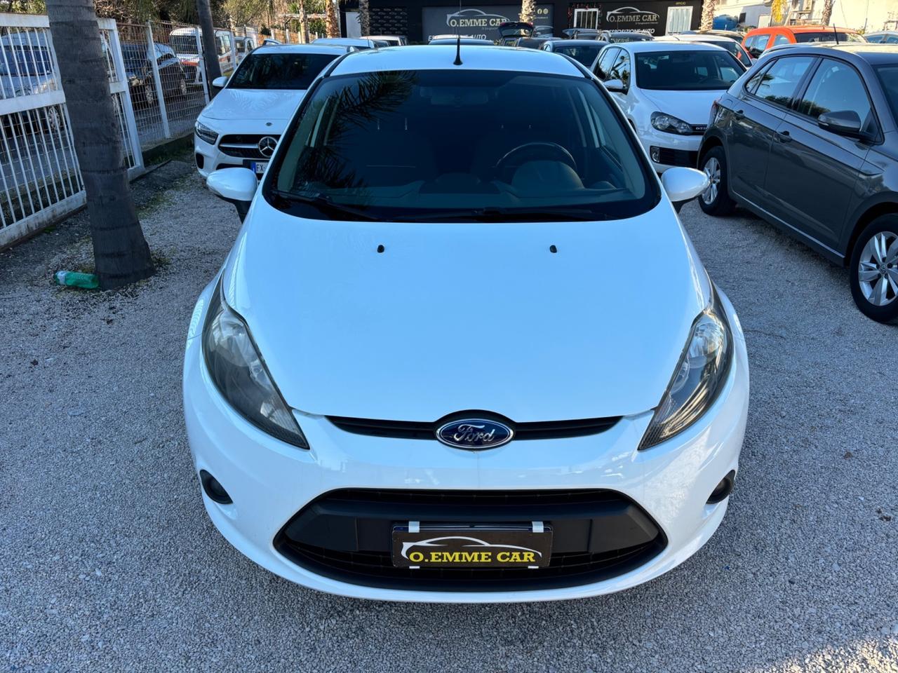 FORD FIESTA 1.2 60CV BENZINA TITANIUM