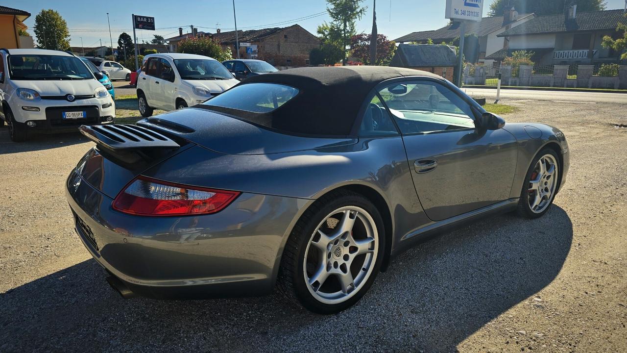 Porsche 911 Carrera 4S Cabriolet - MOTORE GUASTO