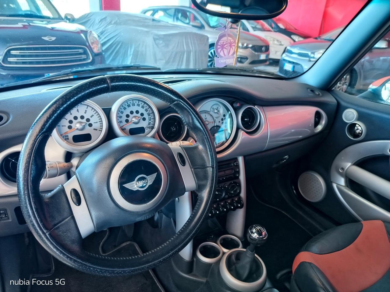 Mini 1.6 16V Cooper Cabrio