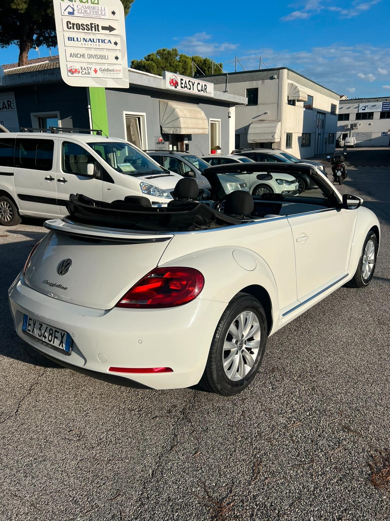 Volkswagen Maggiolino Cabrio 1.2 TSI Design BlueMotion Technology