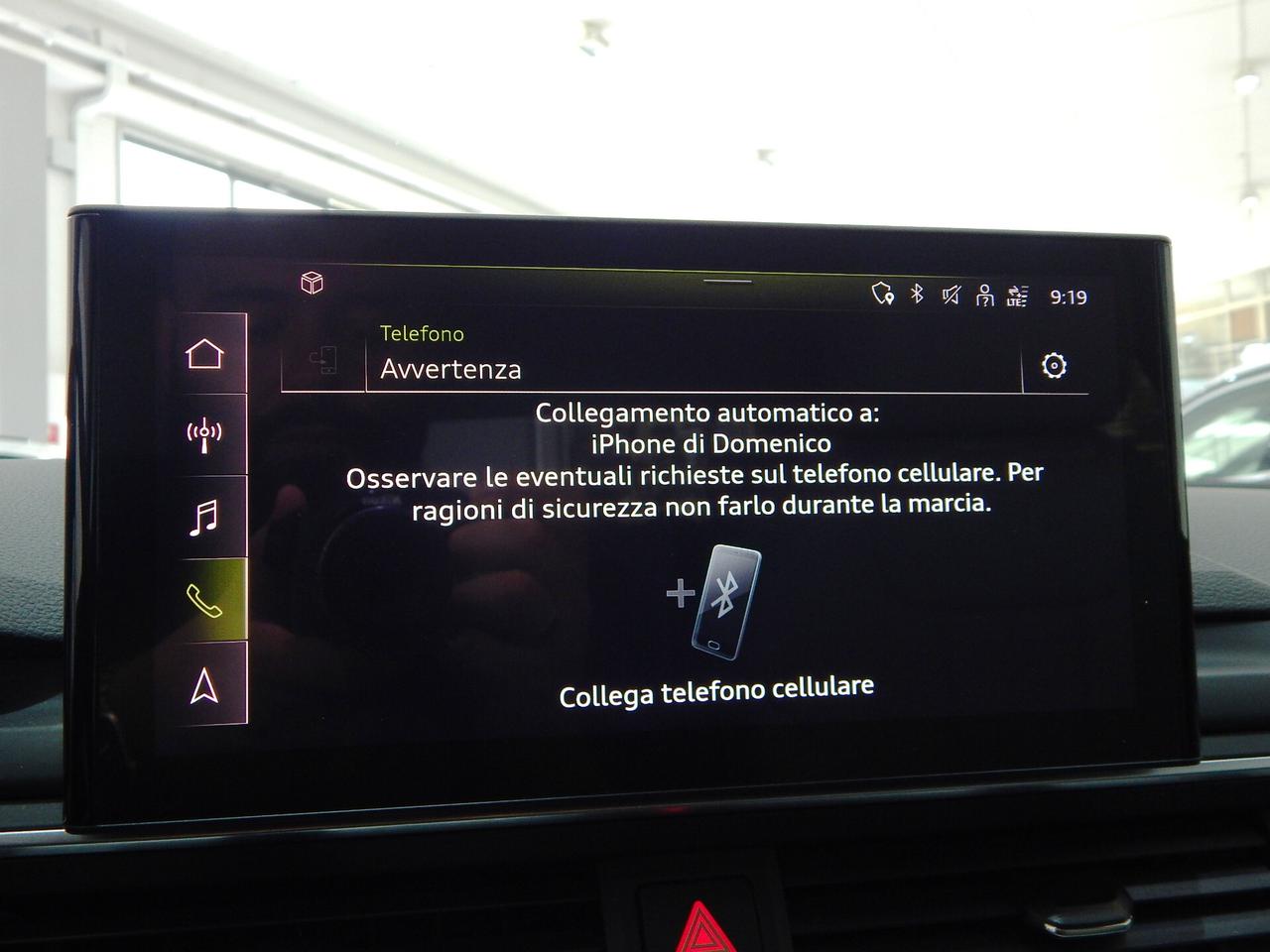 Audi A5 SPB 40 2.0 TDI Business quattro S-tronic TETTO-LED