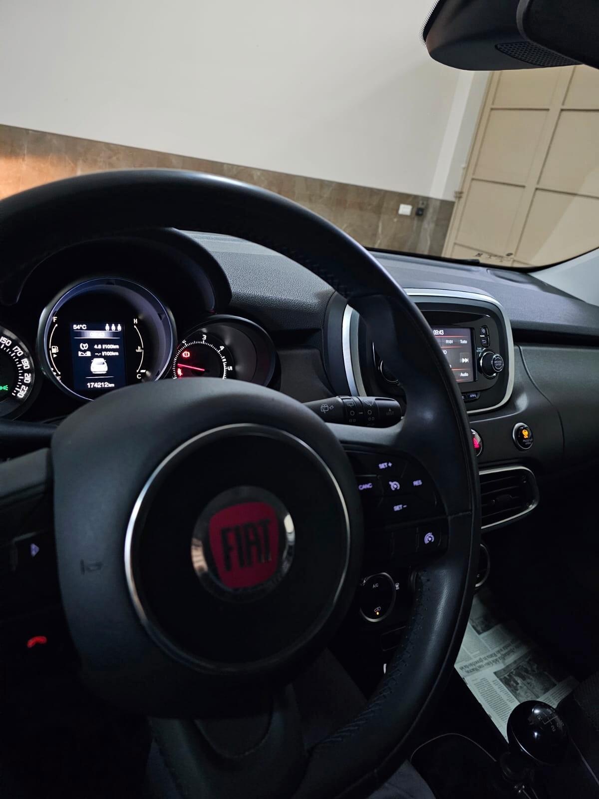 Fiat 500X 1.6 MultiJet 120 CV Cross Plus