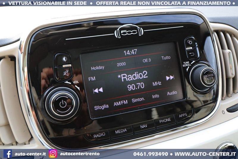 FIAT 500 0.9 TwinAir Turbo 105CV Lounge
