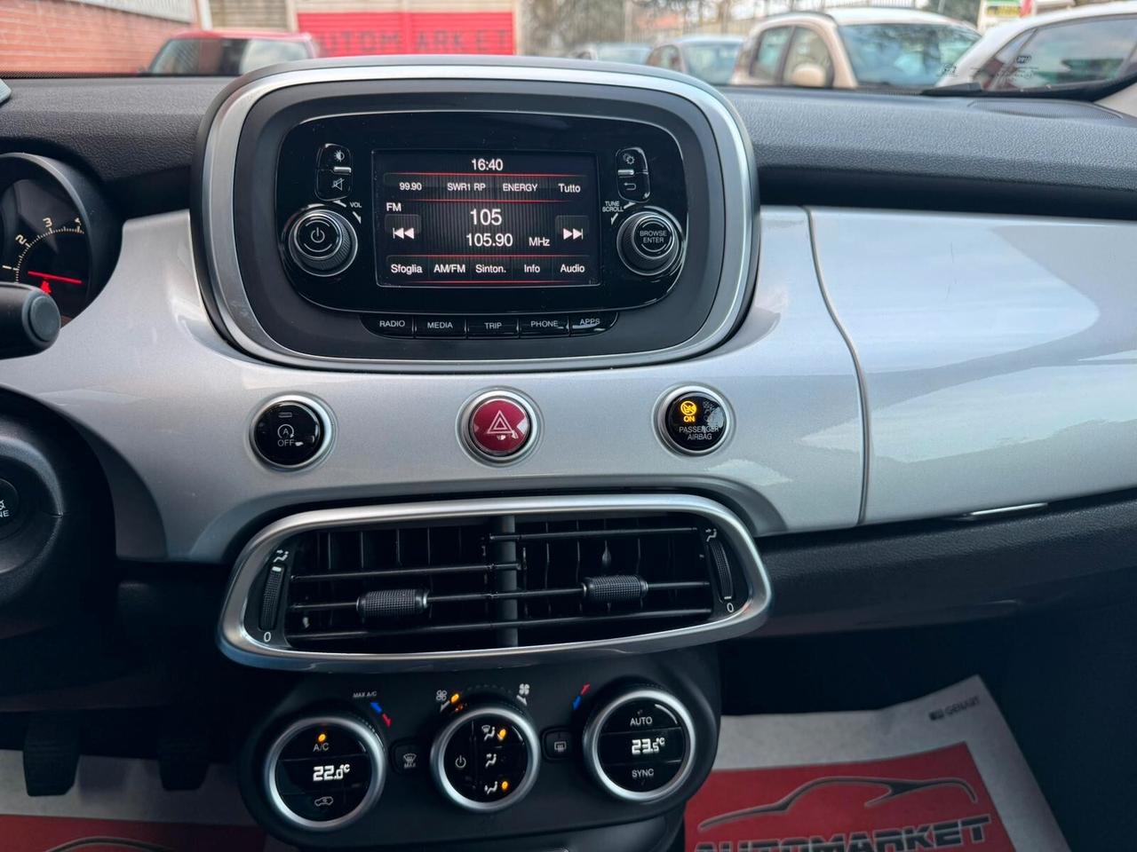 Fiat 500X 1.4 MultiAir 140 CV Lounge