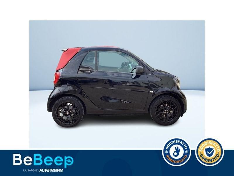 smart fortwo CABRIO 0.9 T PRIME 90CV