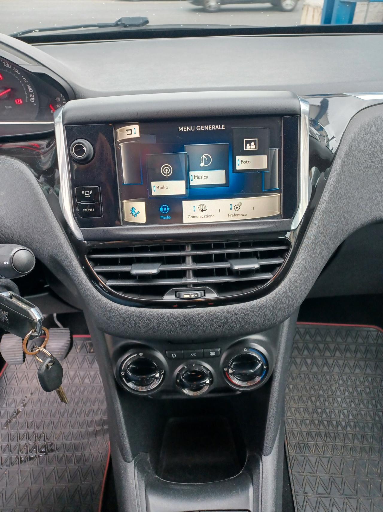 Peugeot 208 1.4 HDi 5 porte UNICO PROPRIETARIO