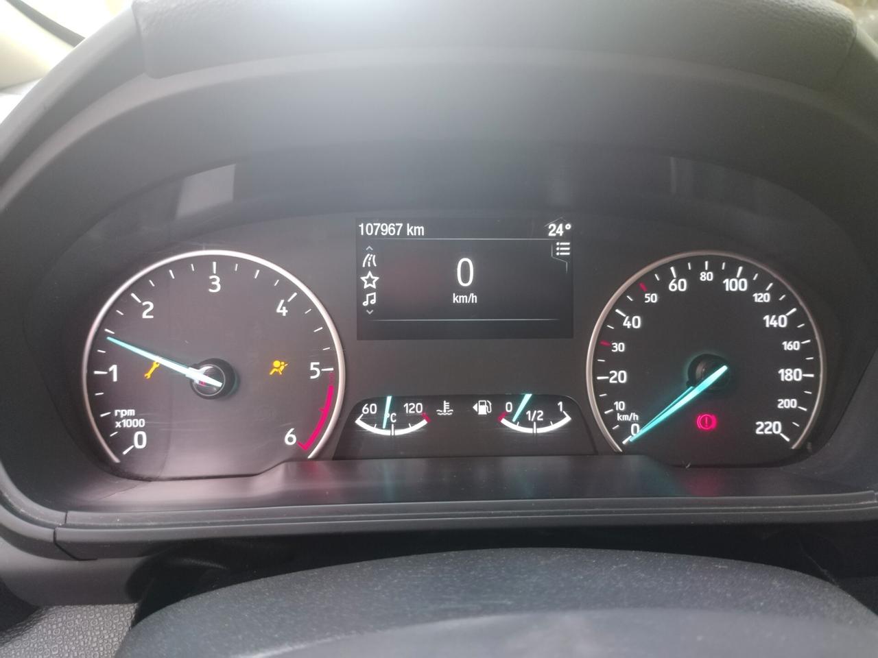 Ford EcoSport 1.5 TDCi 95 CV Incidentata/Sinistrata