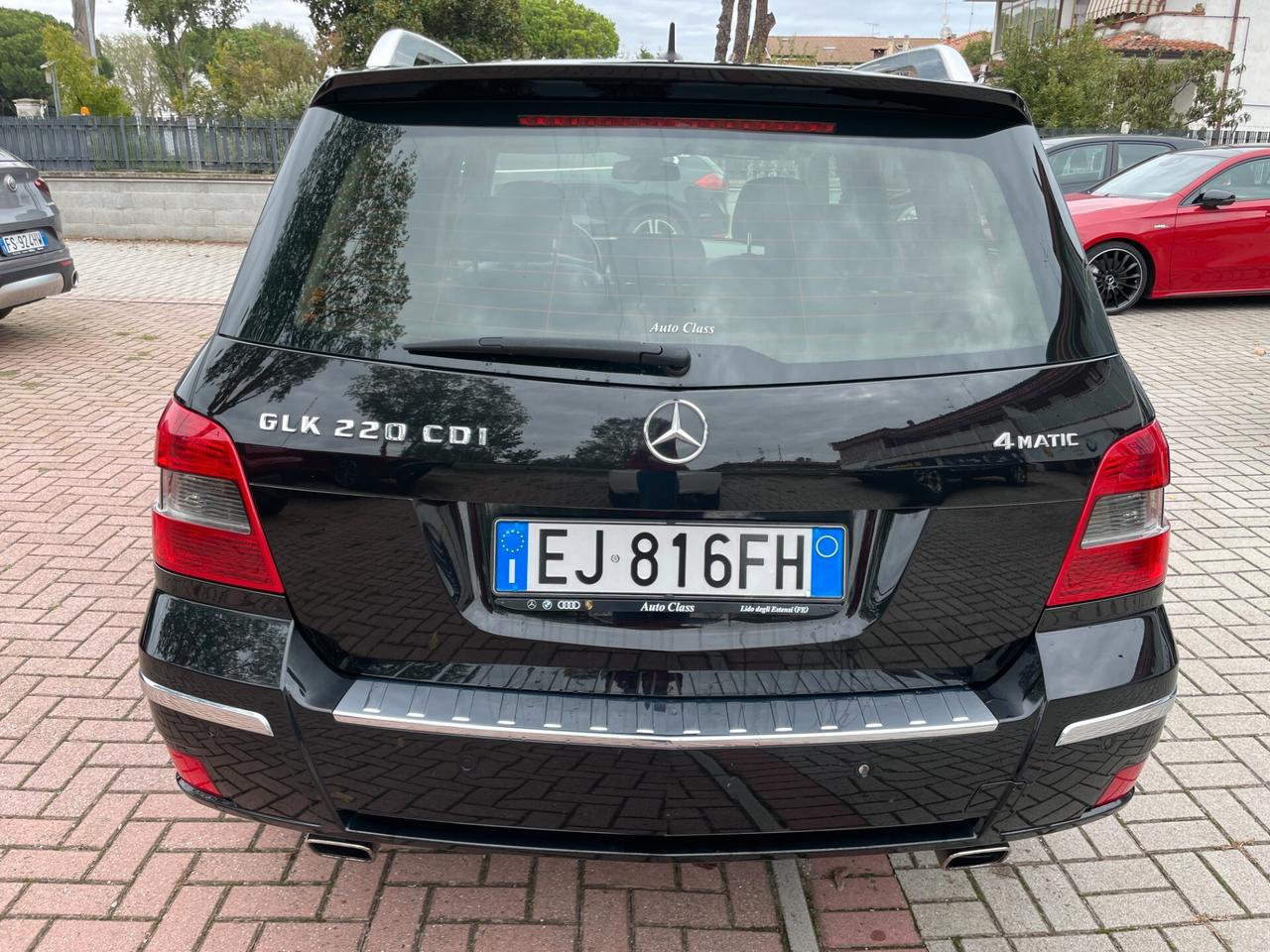 Mercedes-benz GLK 220 GLK 220 CDI 4Matic BlueEFFICIENCY Sport