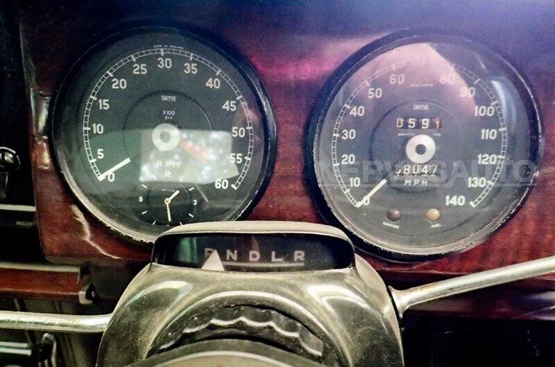 Jaguar MK II 3.4 litri del 1964