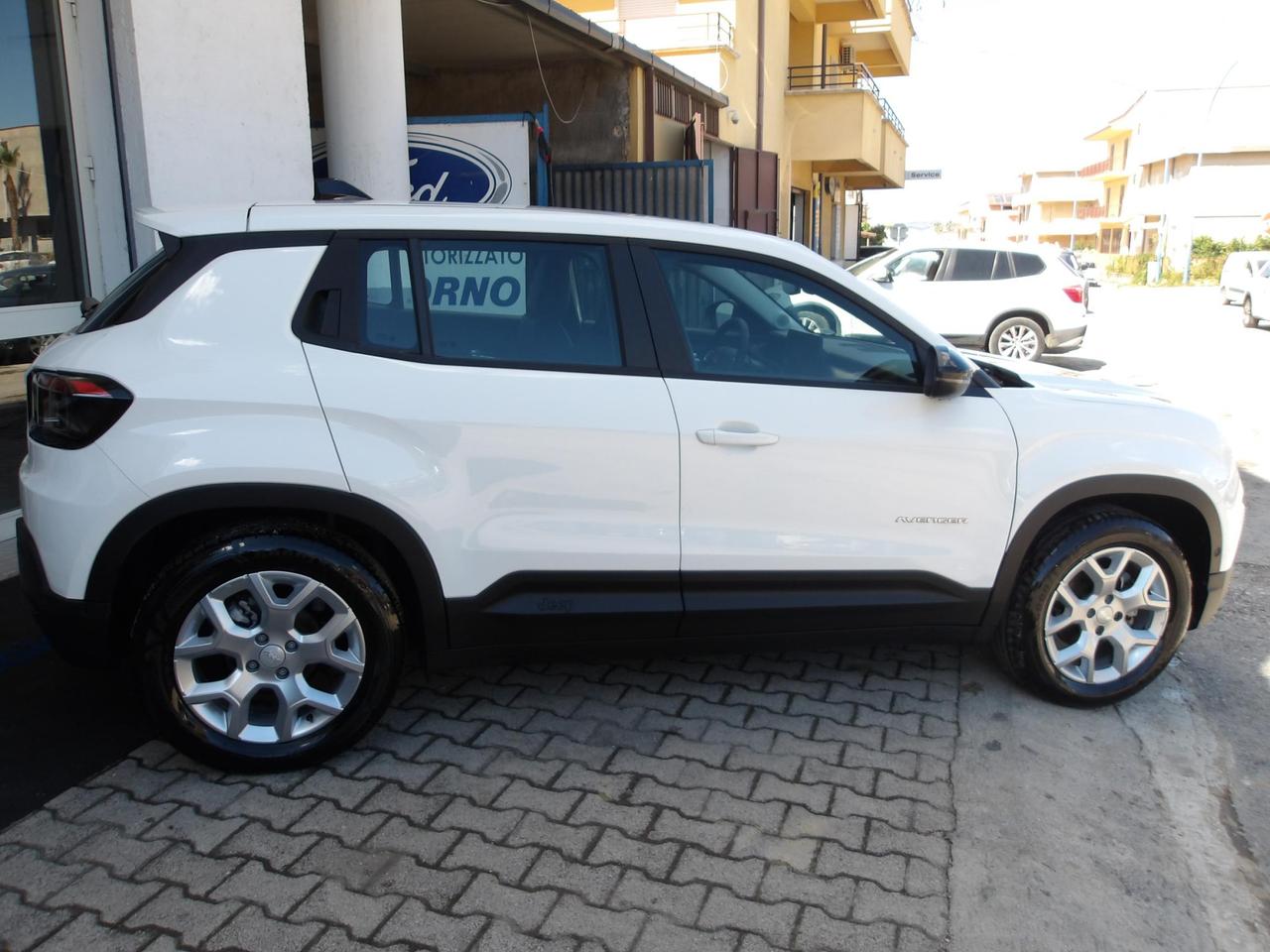 Jeep AVENGER 1.2 turbo Altitude 100cv