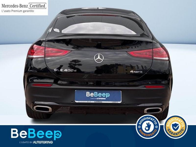 Mercedes-Benz GLE Coupé GLE COUPE 400 D PREMIUM PRO 4MATIC AUTO