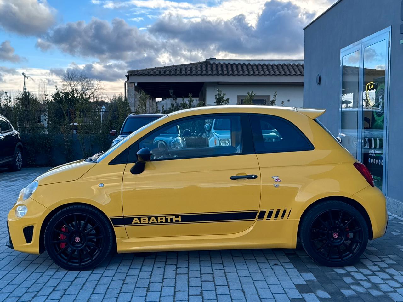 Abarth 595 1.4 Turbo T-Jet 180 CV Competizione*CAMBIO AUTOMATICO*CARBONIO*