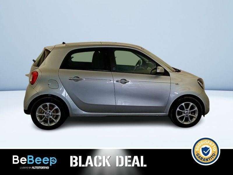 smart forfour EQ PASSION MY19