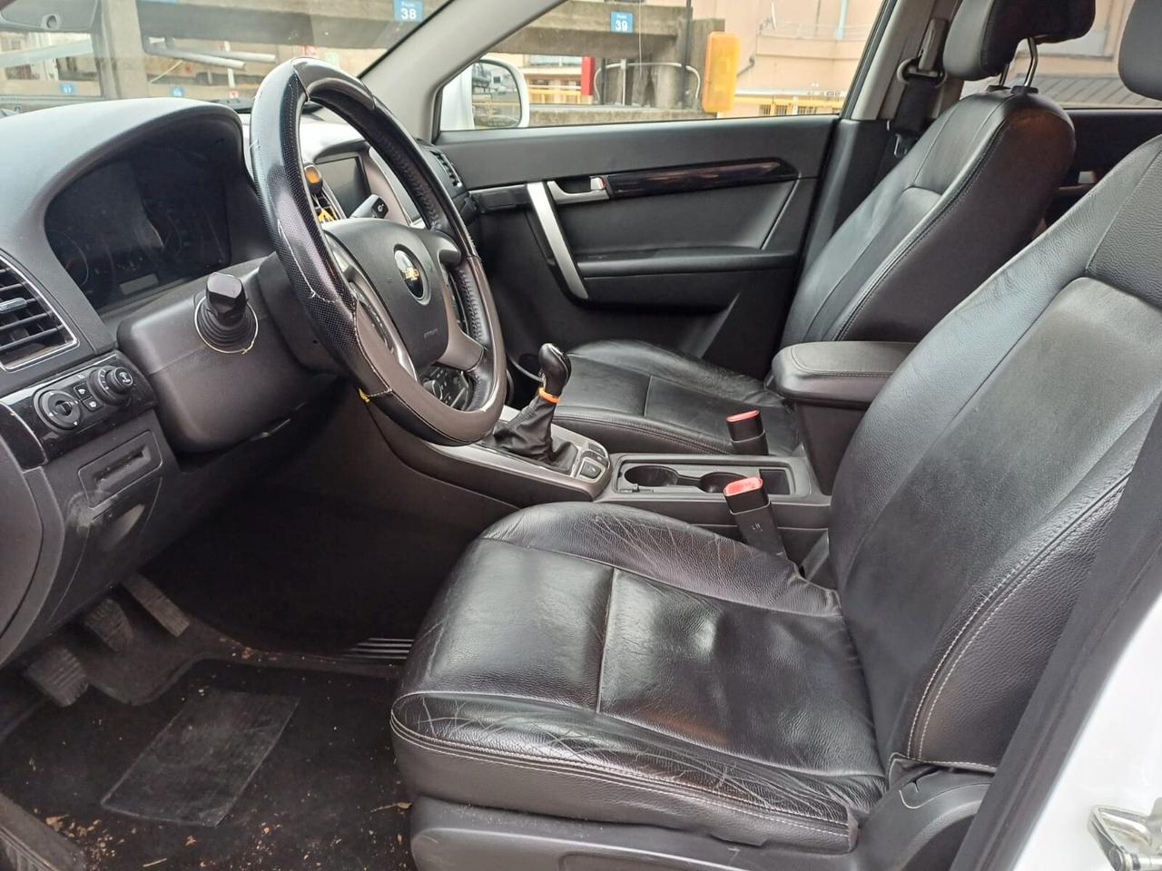 Chevrolet Captiva 2.2 VCDi 4X4 7P. GANCIO