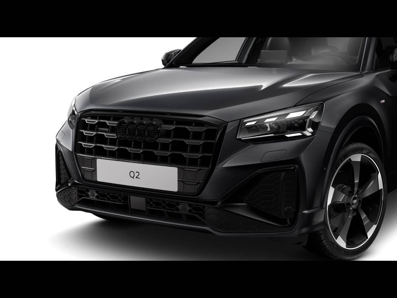 AUDI Q2 35 TDI QUATTRO S-TRONIC IDENTITY BLACK