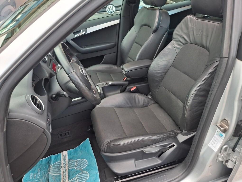 Audi A3 SportBack 1.9 TDI S-Line TETTO