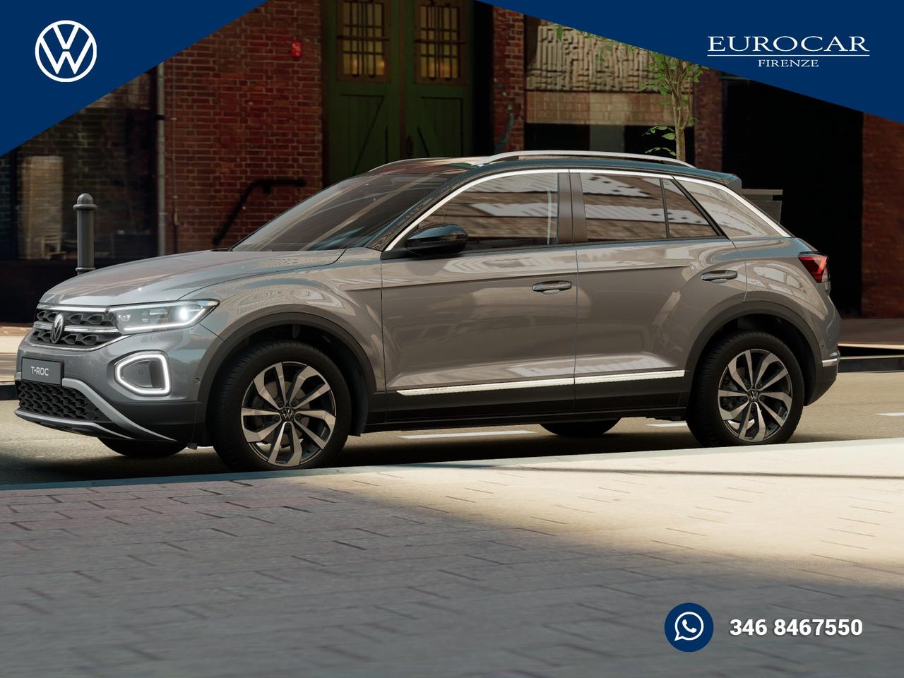 Volkswagen T-Roc 1.5 tsi style