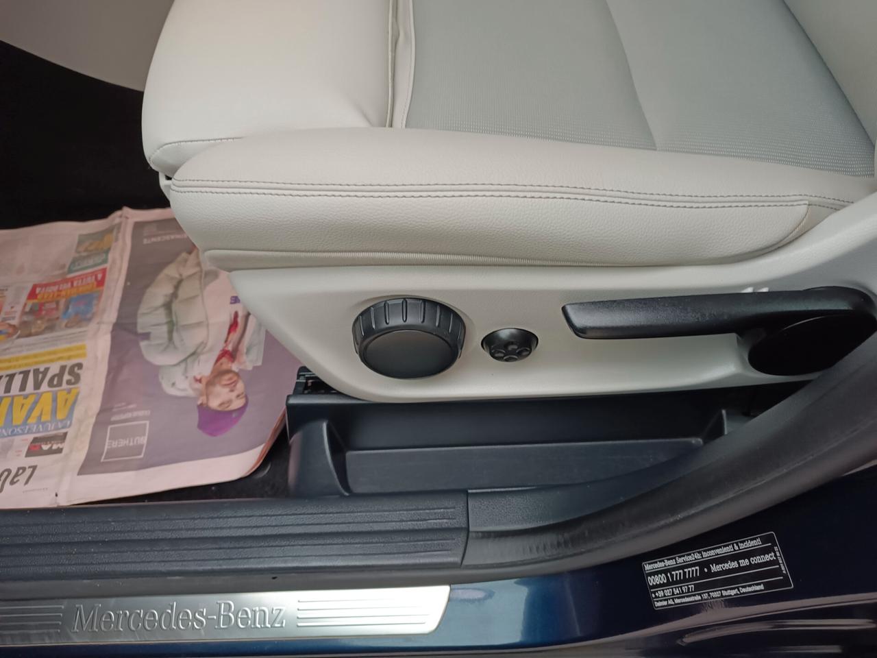 Mercedes-benz B 180 D 1500 110 CV Automatic AMG SPORT