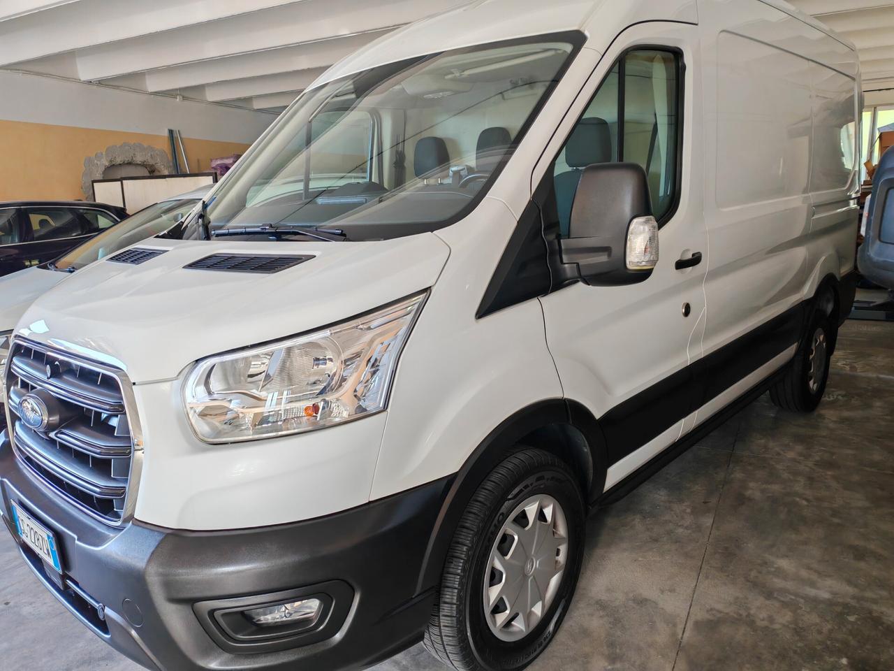 Ford Transit 350 PM-TM Furgone autocarro van n1 L2H2 hybrid diesel unipro