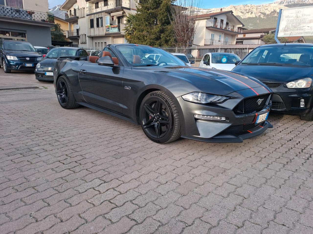 Ford Mustang Convertible 5.0 V8 aut. GT