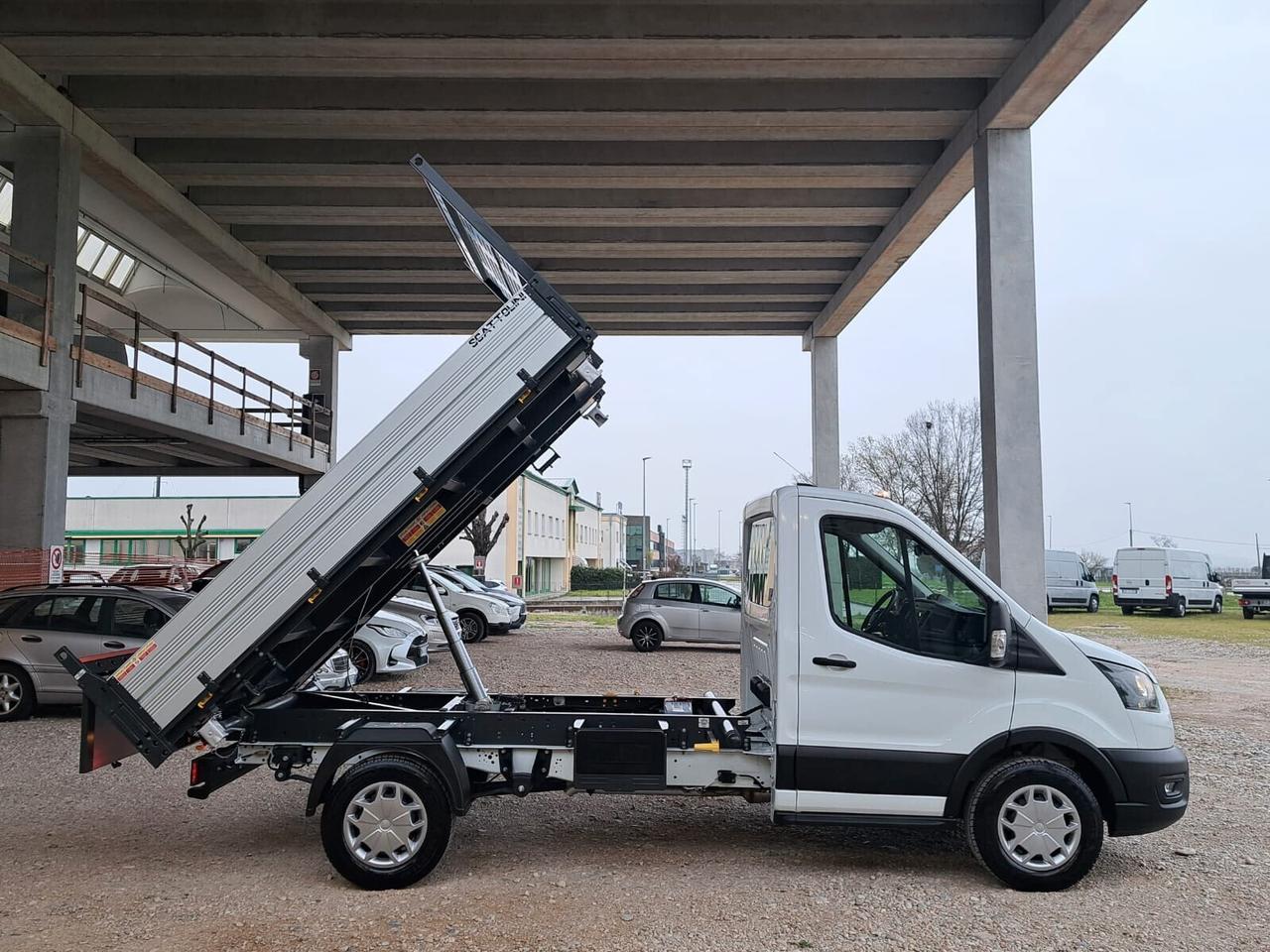 Ford Transit 350 2.0 EcoBlue Trend L2 AWD Ribaltabile Trilaterale Km.0