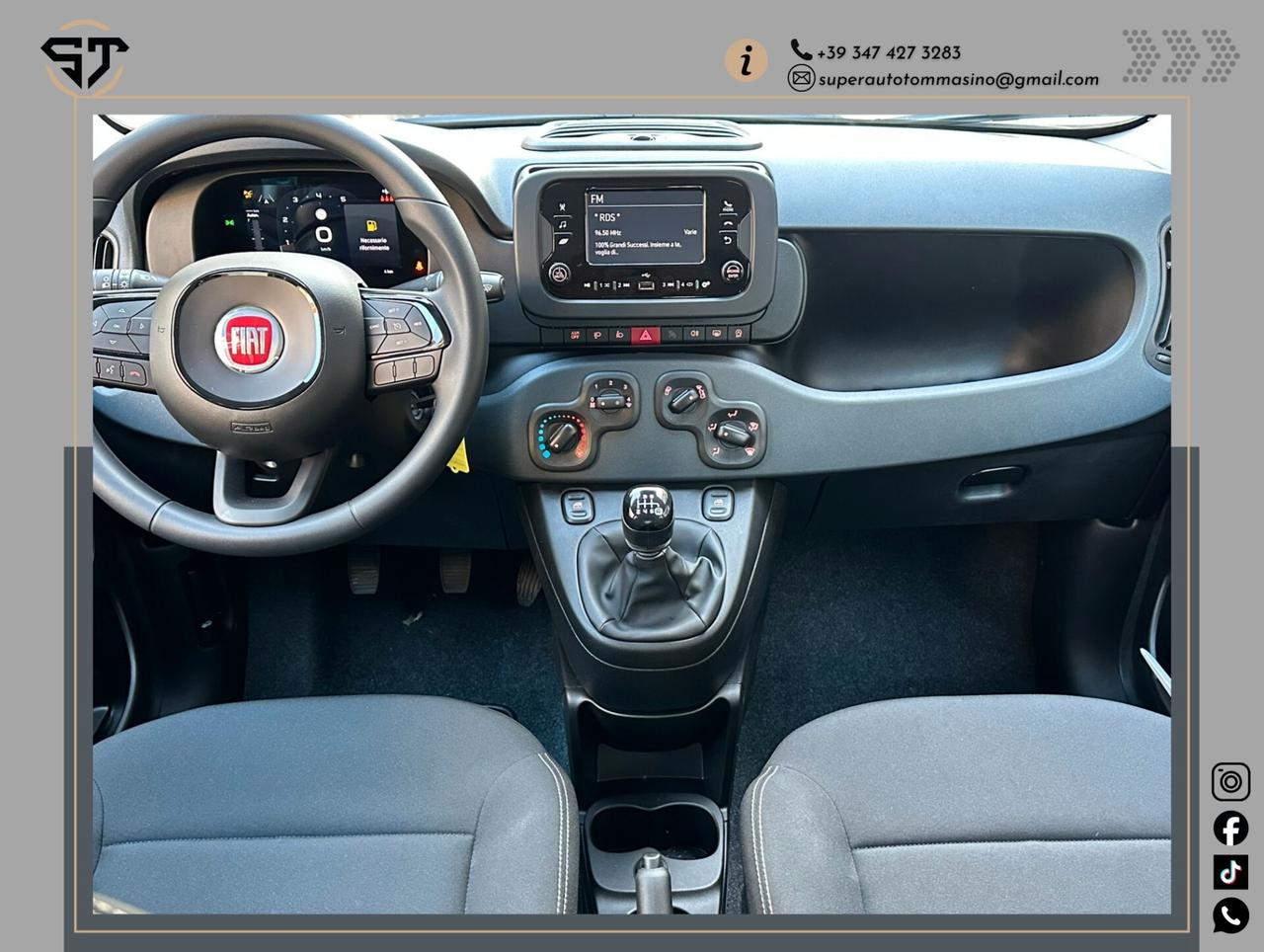 Fiat Panda 1.0 FireFly S&S Hybrid