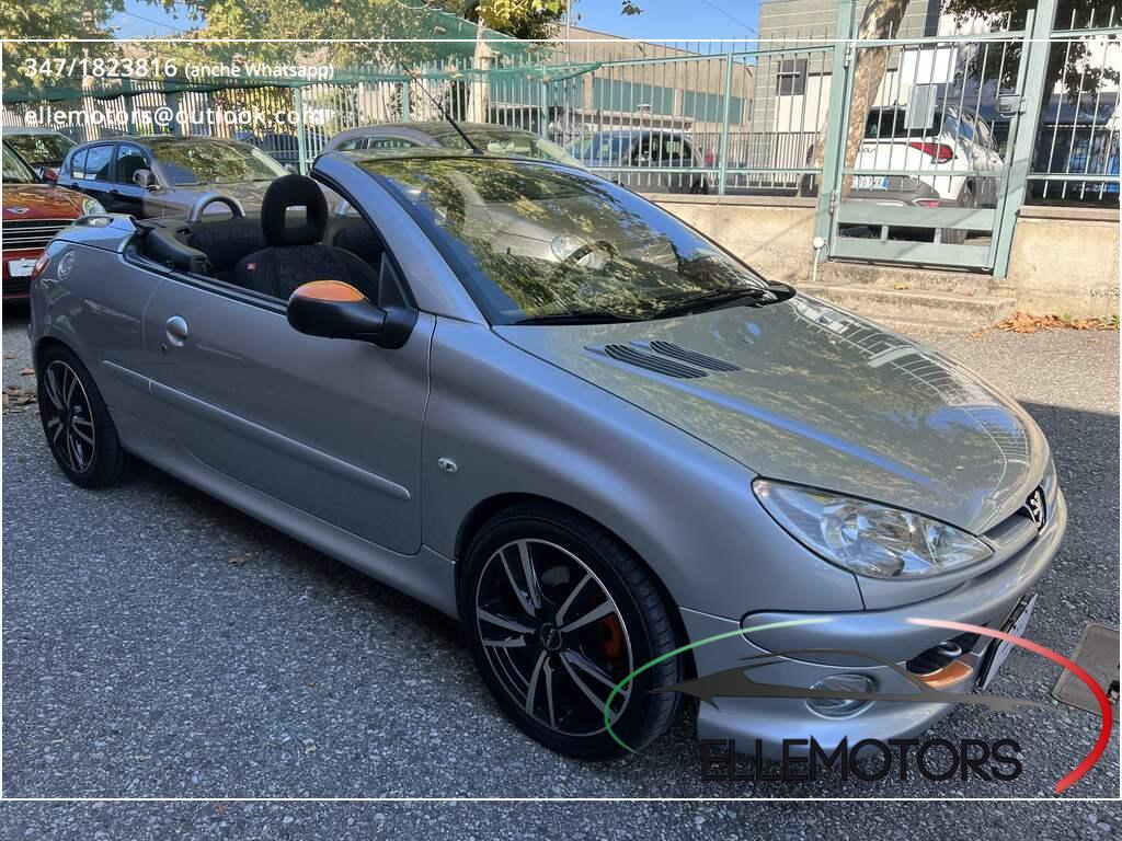 Peugeot 206 CC 1.6