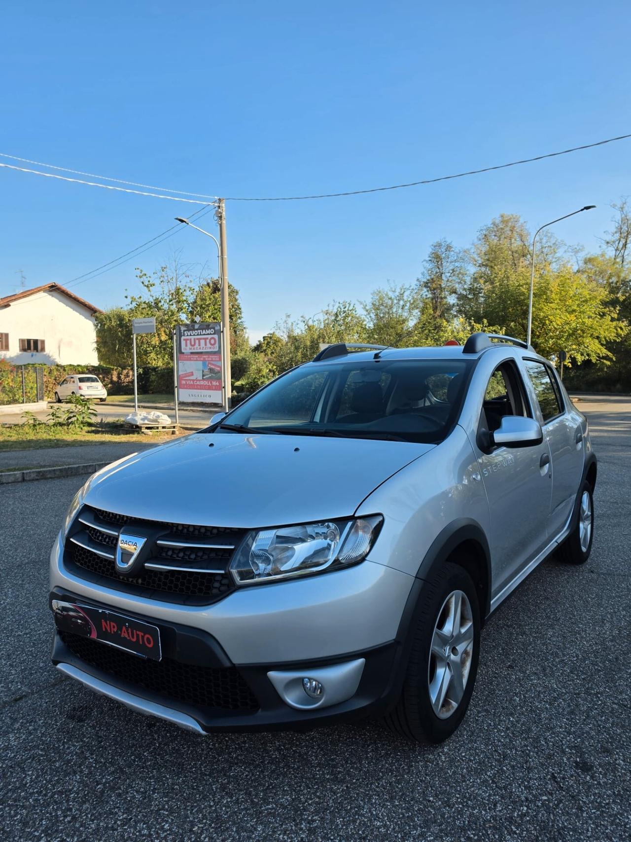 Dacia Sandero Stepway neopatentati