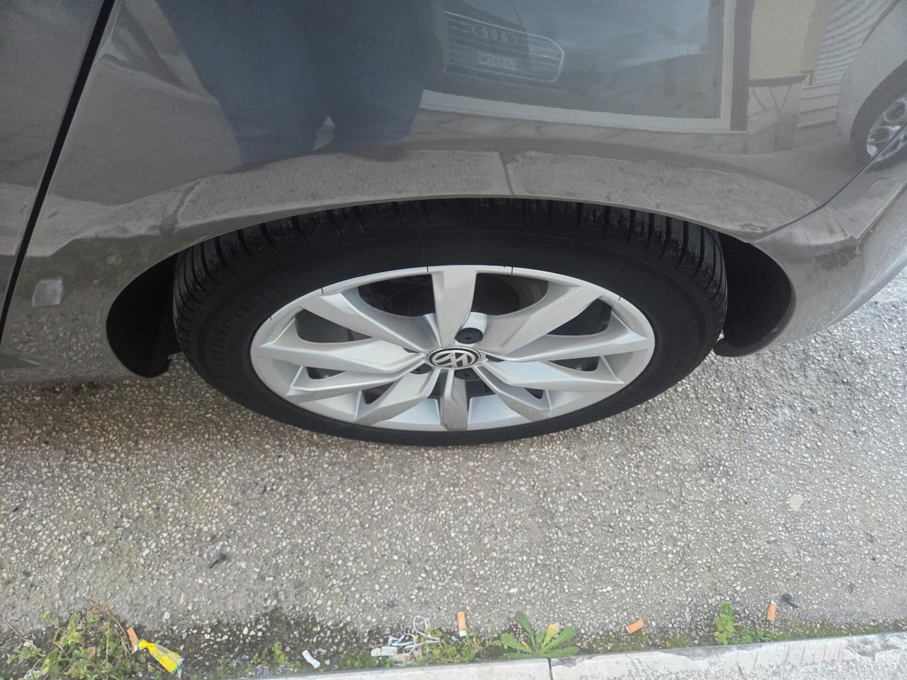 VW GOLF 7 1.6 TDI 110 CV HIGHLINE KM CERTIF