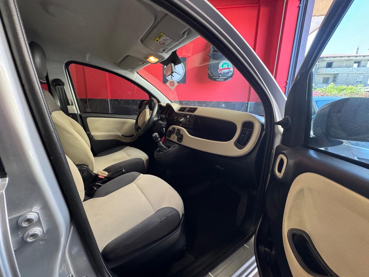 Fiat Panda 0.9 TwinAir Turbo Natural Power Lounge