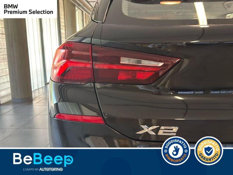BMW X2 XDRIVE20D ADVANTAGE AUTO
