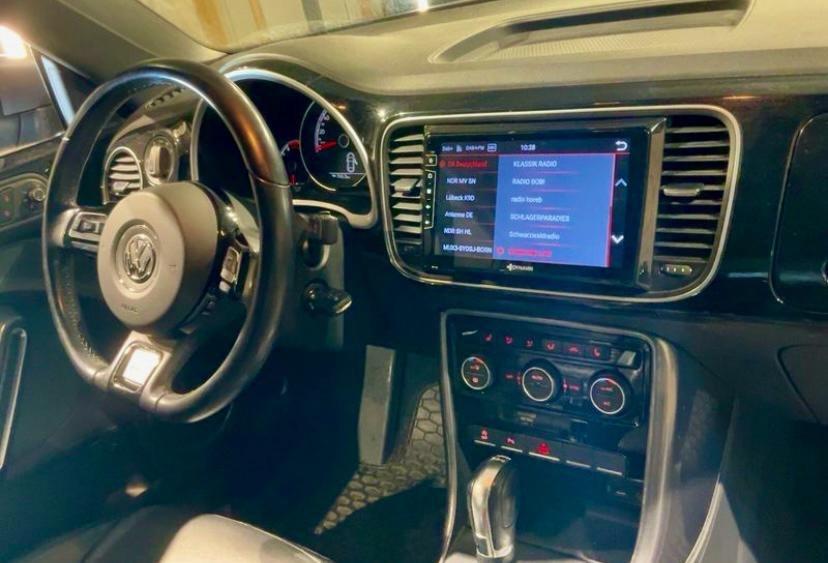 Volkswagen Maggiolino DSG Cabrio 1.2 TSI Sound Navi Plus Telecamera Pelle