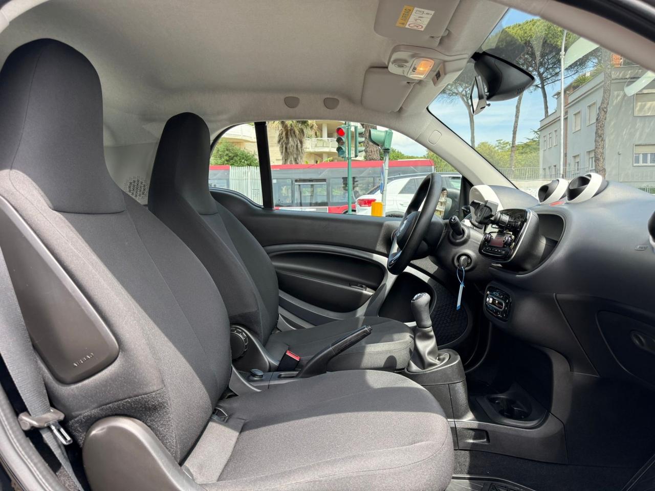 Smart ForTwo Cambio Manuale clima