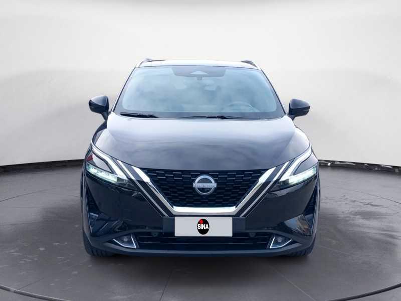 NISSAN Qashqai 1.3 mhev Tekna 140cv #Tettopanortamico