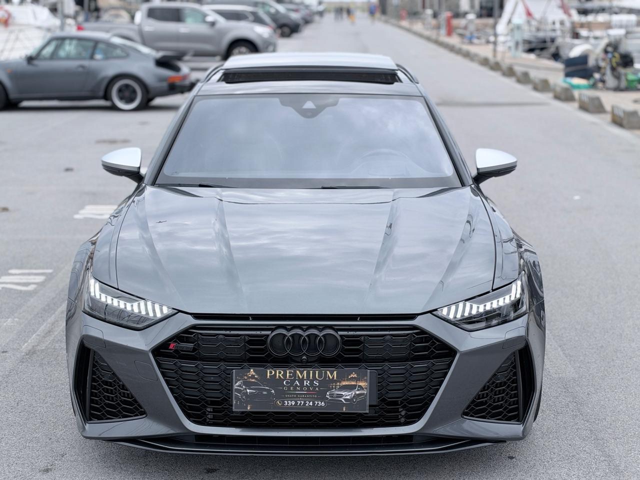 AUDI RS6 4.0 V8 600CV UNICO PROPIETARIO PERMUTA.