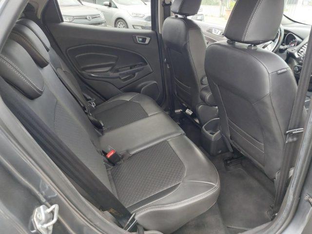 FORD EcoSport 1.5 TDCi 95 CV Titanium km 111.000 Navig euro6