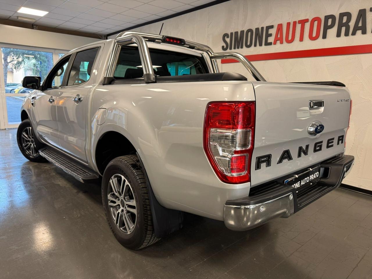 Ford Ranger 2.0 ECOBLUE aut. DC Limited 5 posti