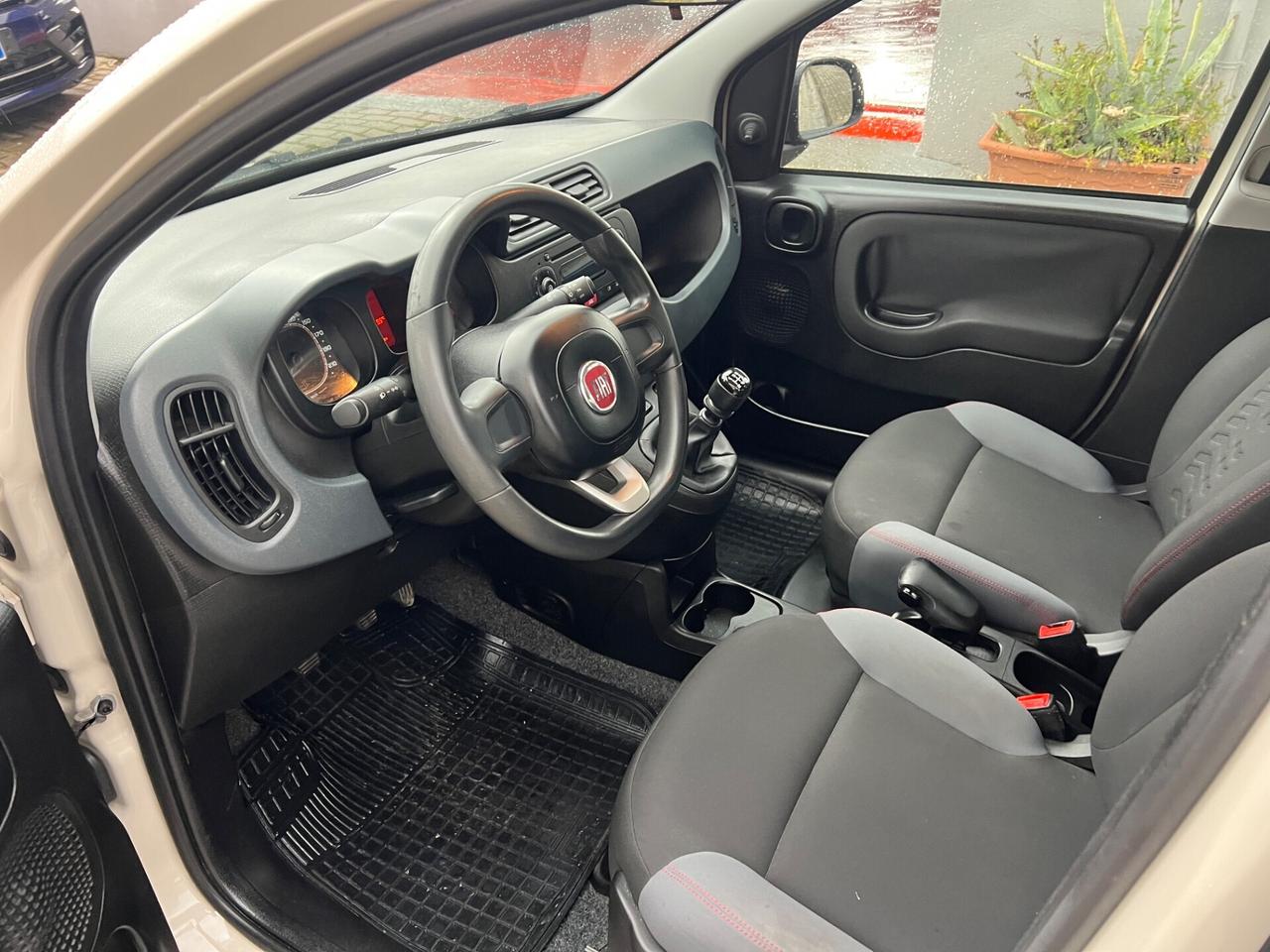 Fiat Panda 1.2 benzina 2017 88mila km