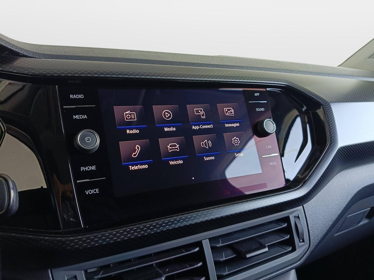 VOLKSWAGEN T-Cross 2019 - T-Cross 1.6 tdi Style 95cv dsg